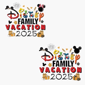 Bundle Family Trip 2025 Png, Family Vacation 2025 Png, Friend Squad Png, Vacay Mode Png, Magical Kingdom 2025 Png, Digital Download