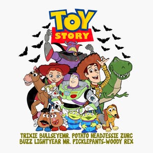 Happy Halloween PNG, Halloween Toyy Storyy Png, Retro Halloween Png, Spooky Season Png, Trick Or Treat Png, Halloween Costume, Png File