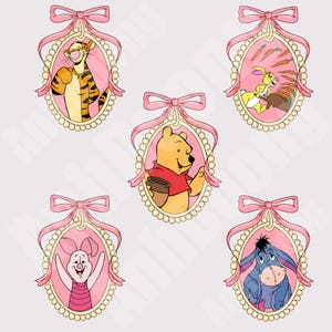 Cartoon PNG Clipart Bundle, Princess Coquette Bow Digital, Family Trip Png, Family Vacation Png, Family Trip Png, Png File