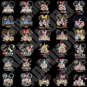 Bundle Mouse e amici a scacchi Png, Retro Mouse e amici a scacchi Png, Vacanze in famiglia Png, Magical Kingdom, Modalità vacanze Png, File PNG