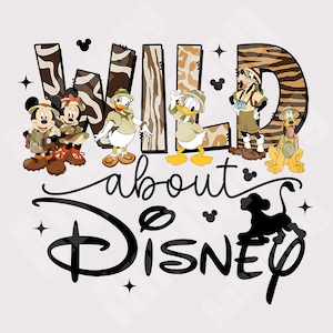 Wild Trip Png, Family Trip 2025 Png, Animal Kingdom Png, Magical Kingdom Png, Mouse And Friends Png, Family Vacation Png, Friend Squad Png