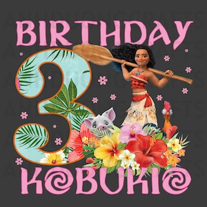 Custom Princess Birthday Png, Cartoon Princess Png, Birthday Girl Png, Princess Png, Princess and Friends Png, Cartoon Birthday Png,Png File