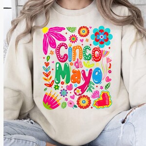 Boho Floral Cinco de Mayo PNG, Mexican Tequila PNG, Margarita Sublimation Design, Fiesta PNG, Cinco de Mayo Shirt Design, Sublimation Design