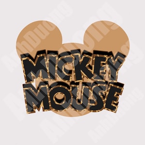 Leopard Mouse Ear Png, Family Vacation Png, Vacay Mode Png, Magical Kingdom Png, Family Trip Png, Family Cruise Tee, Digital Download