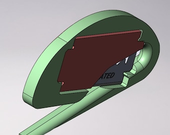 Convenient 3D-Printed Paper Cutter .stl files
