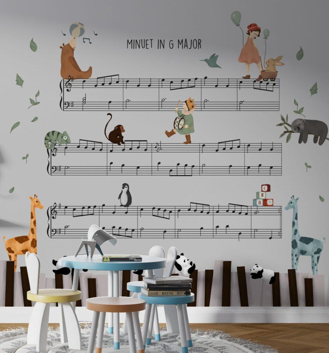 XLMING 3D Wallpaper Animal World Wallpaper Giraffe Wallpaper Home And Bedroom Living Room Kids Room 3D Wallpaper Paste Living Room The Wall For Bedroom Mural Border-350cm×256cm - View #8