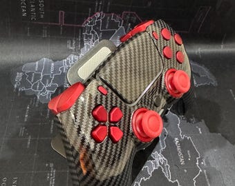 PS5 Custom Controller RED