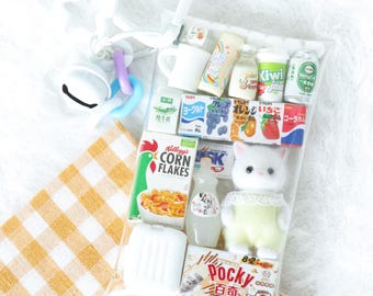 Calico Critters Gacha Pouch Charm | Handmade Kawaii Keychain