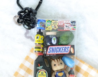 Calico Critters Gacha Pouch | Chipmunk Mini Keychain Accessory