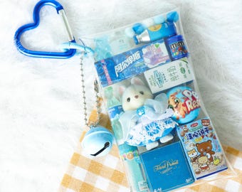 Calico Critters Gacha Pouch | Husky Mini Keychain Accessory