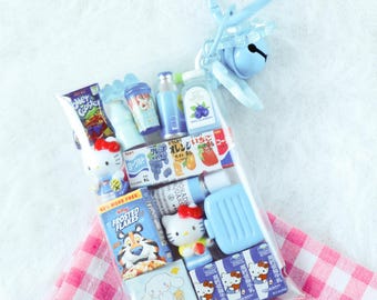 Hello Kitty Gacha Pouch Bag Charm | Kawaii Keychain