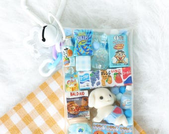 Calico Critters Gacha Pouch Charm | Handmade Kawaii Keychain