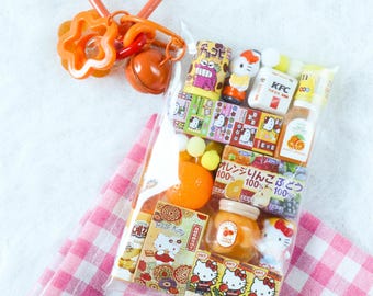 Hello Kitty Gacha Pouch Bag Charm | Mini Pouch Accessory | Kawaii Keychain | Tote Bag Accessories | Gift for Her