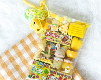 Calico Critters Gacha Pouch Charm | Handmade Kawaii Keychain