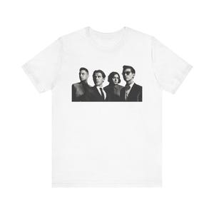 Arctic Monkeys Band Tee Unisex Jersey Short Sleeve T-Shirt, Indie Music Gift, Graphic Tee, Concert Shirt, Music Festival Merch