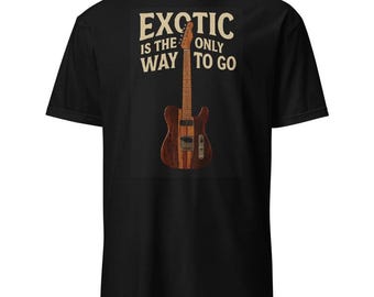 Hillbilly Guitars T shirt Exotic Telecaster