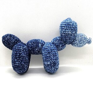 Crochet Balloon Dog