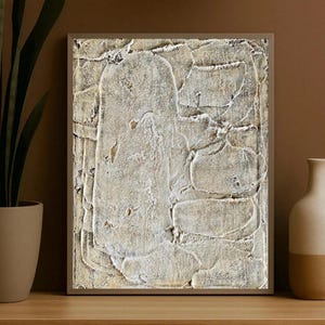Minimal Wall Decor for Modern or Wabi-Sabi Interiors