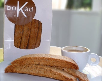 10 Orange and Cinnamon Biscotti