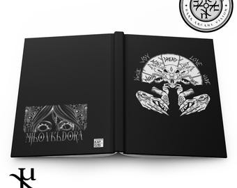 Terms of Torment - Matte Hardcover Journal