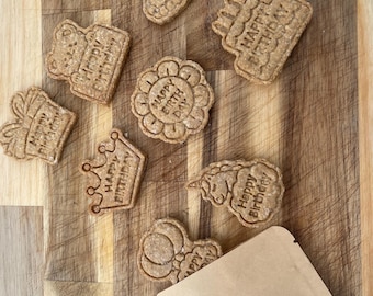 Dog Birthday Treats: Natural, Homemade Biscuits