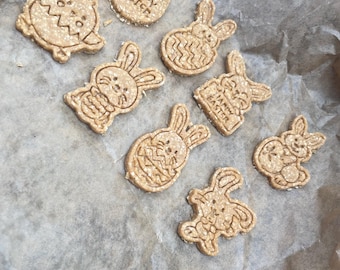 Petiscos de Páscoa para Cães: Biscoitos Caseiros e Totalmente Naturais
