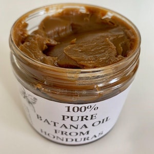 ホンジュラス産オーガニックバタナオイル - 100%未精製、生、純粋 - 最高品質