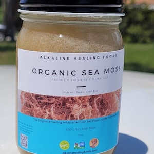Organic Sea Moss Gel Vegan