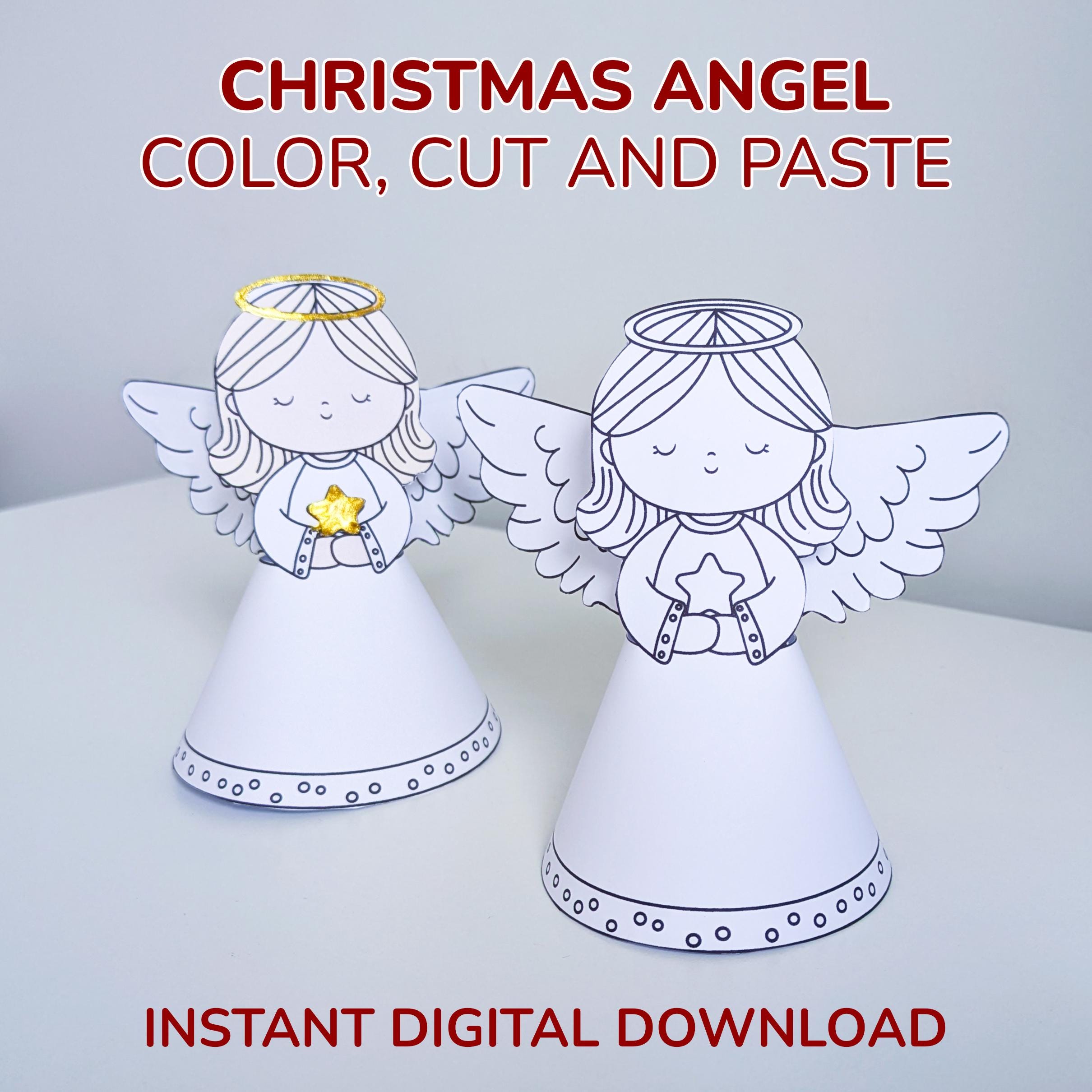 Christmas Angels - Etsy, image size:2420x2420
