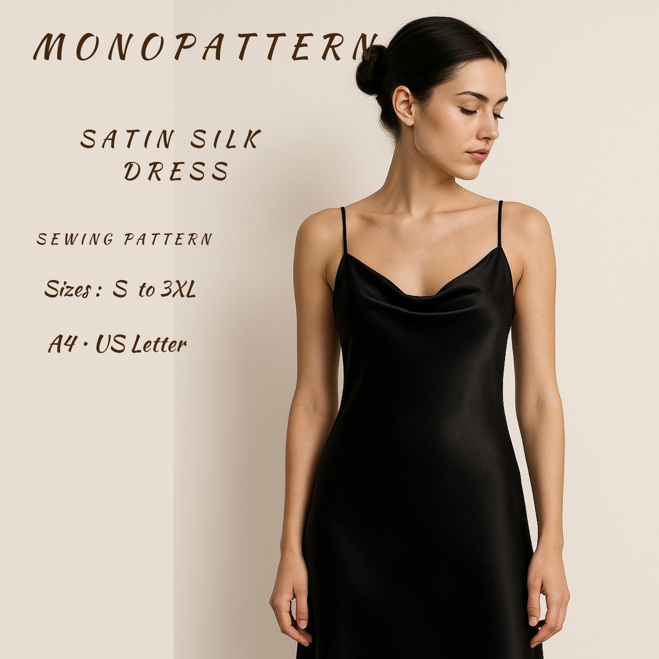 Satin Formal Midi Dresses for Women - Etsy