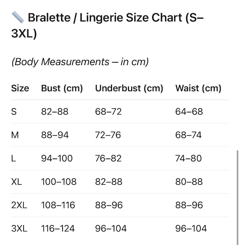 Patrón de costura de bralette en PDF, descarga digital de top de lencería, tallas de mujer S a 3XL imagen 7