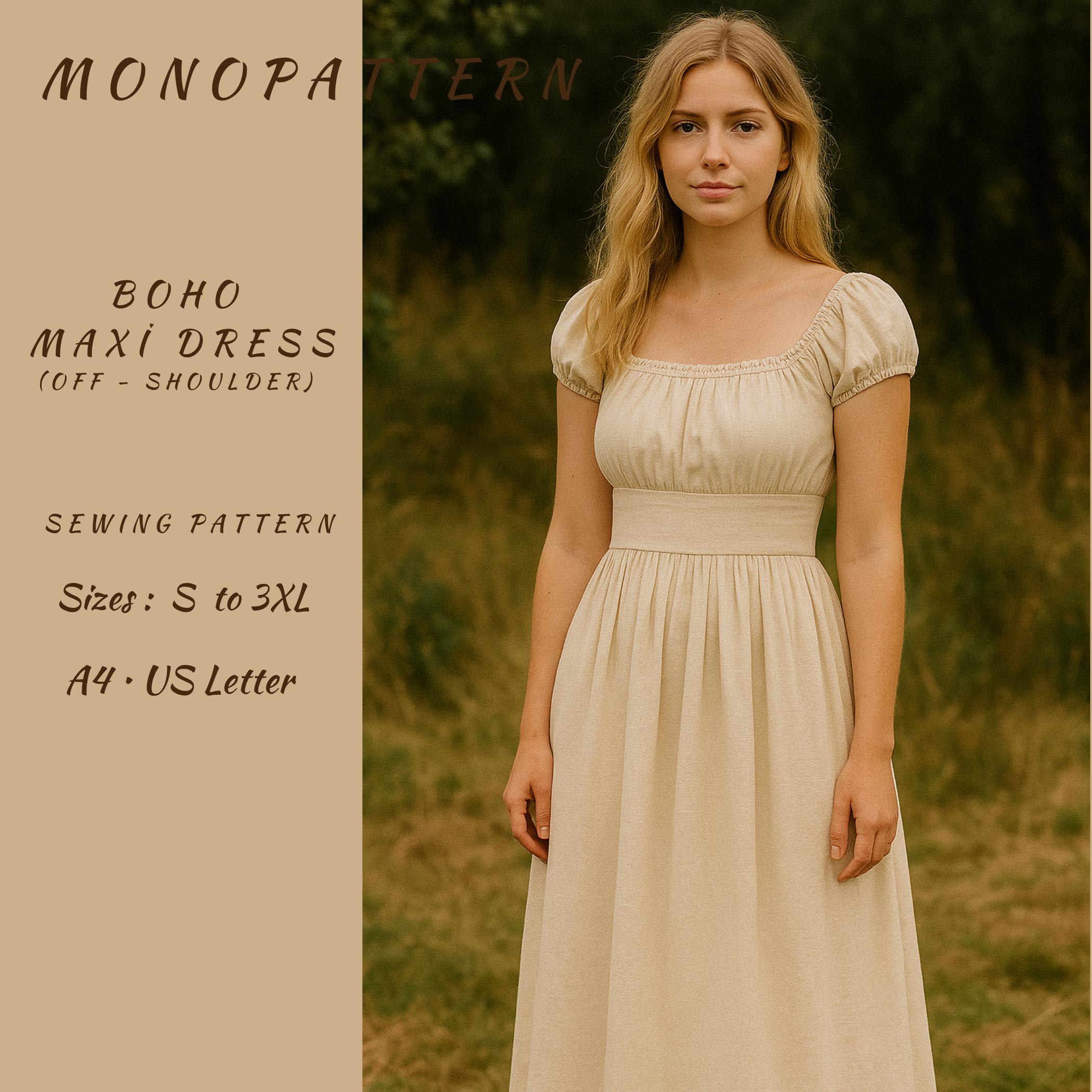 Off Shoulder Dress Vintage - Etsy