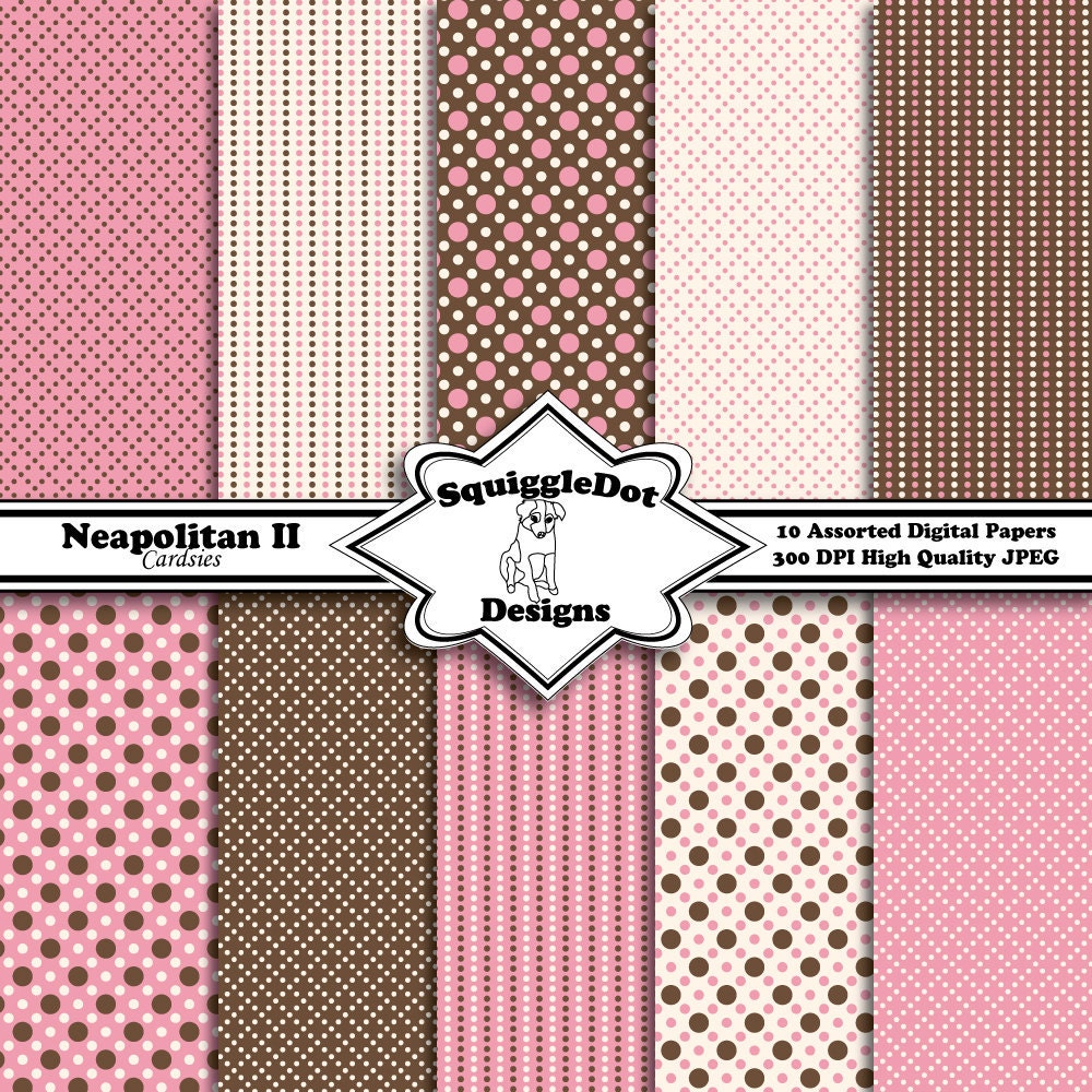 Digital Patterned Paper Digital Patterned Paper for Cards, Small Crafts, Art and Mini Scrapbook ...