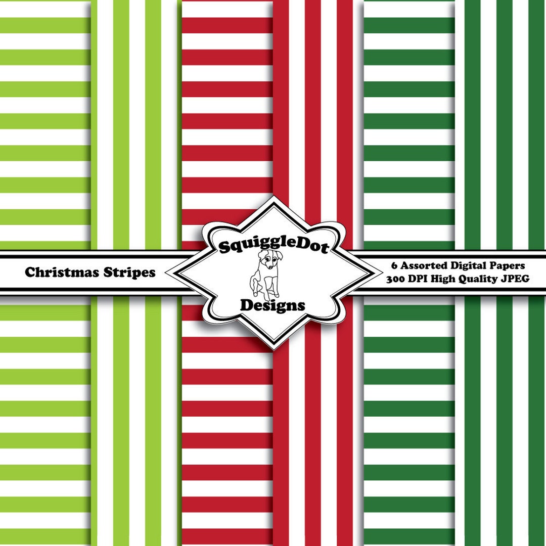 Digital Printable Christmas Paper for Cards Crafts Art and - Etsy