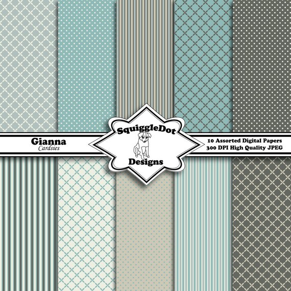Digital Printable Paper Designed for Cards Small Crafts Art | Etsy
