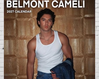 Belmont Cameli Kalender 2027 | Hockey-Romanze | Geschenk für Bücherwürmer | Für Bücherliebhaber