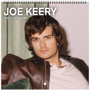 2027 Joe Keery Calendar | 2027 Calendar | Joe Keery Gift | Wall Calendar | Joe Keery Shirt | Djo Poster | Djo Merch | Music Poster image 6