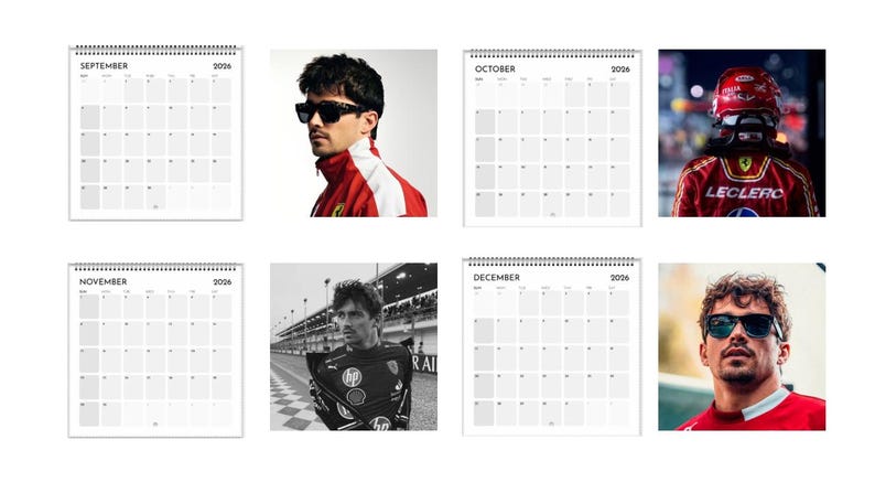 F1 CALENDAR 2026 BUY visual data 2