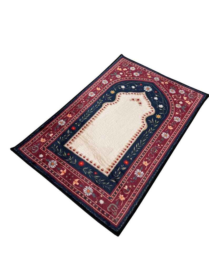 Prayer Rug, Catholic Rug, Christian Rug, Home Decor, Non-slip Rug ...