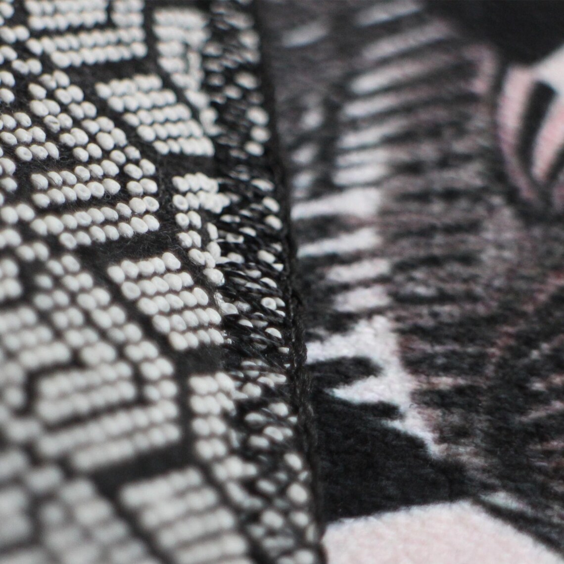 Skin Rug, Skin Patterned Rug, Black Rug, Skin Motif Rug, Gift, Simple ...