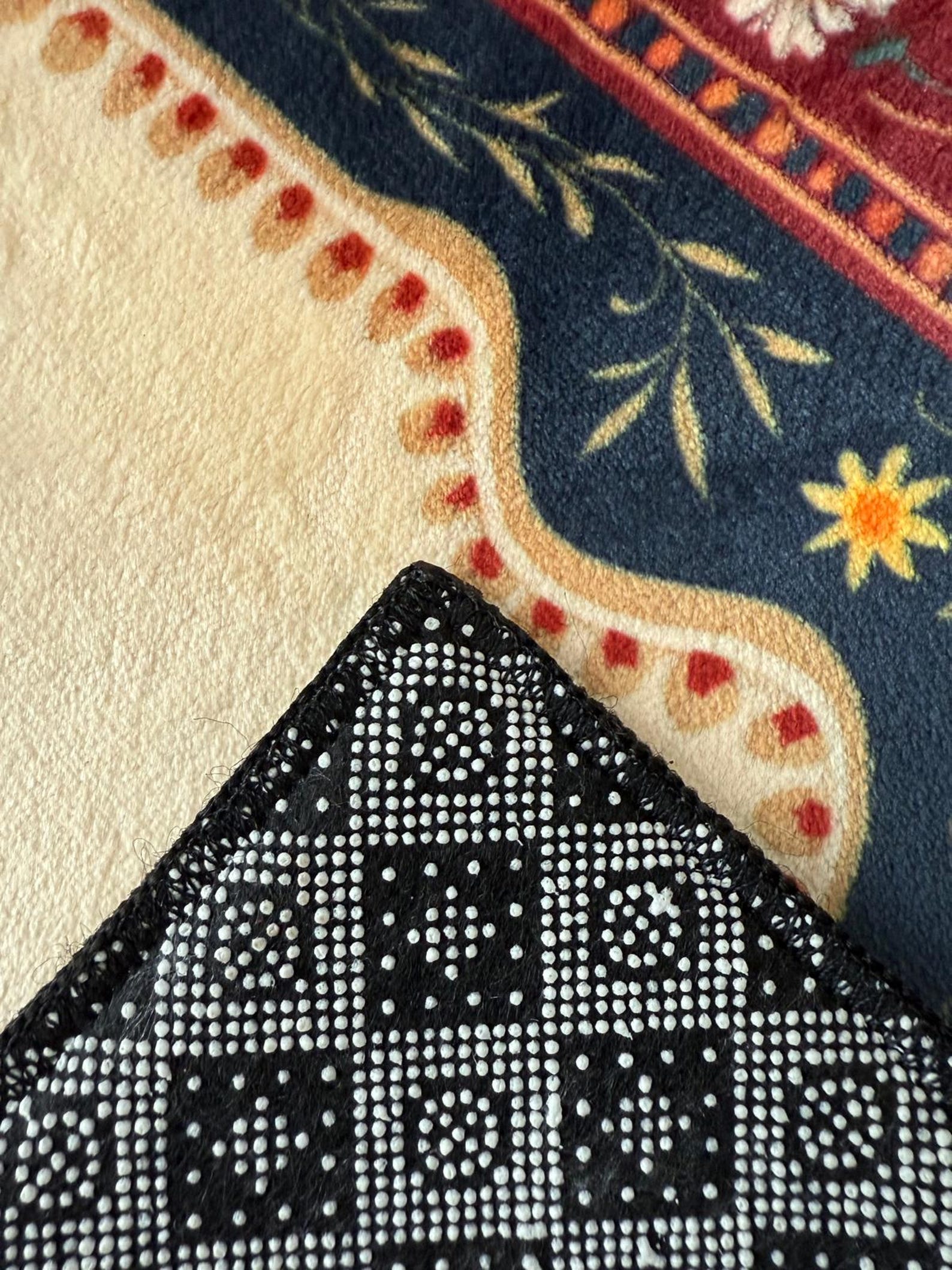 Prayer Rug, Catholic Rug, Christian Rug, Home Decor, Non-slip Rug ...