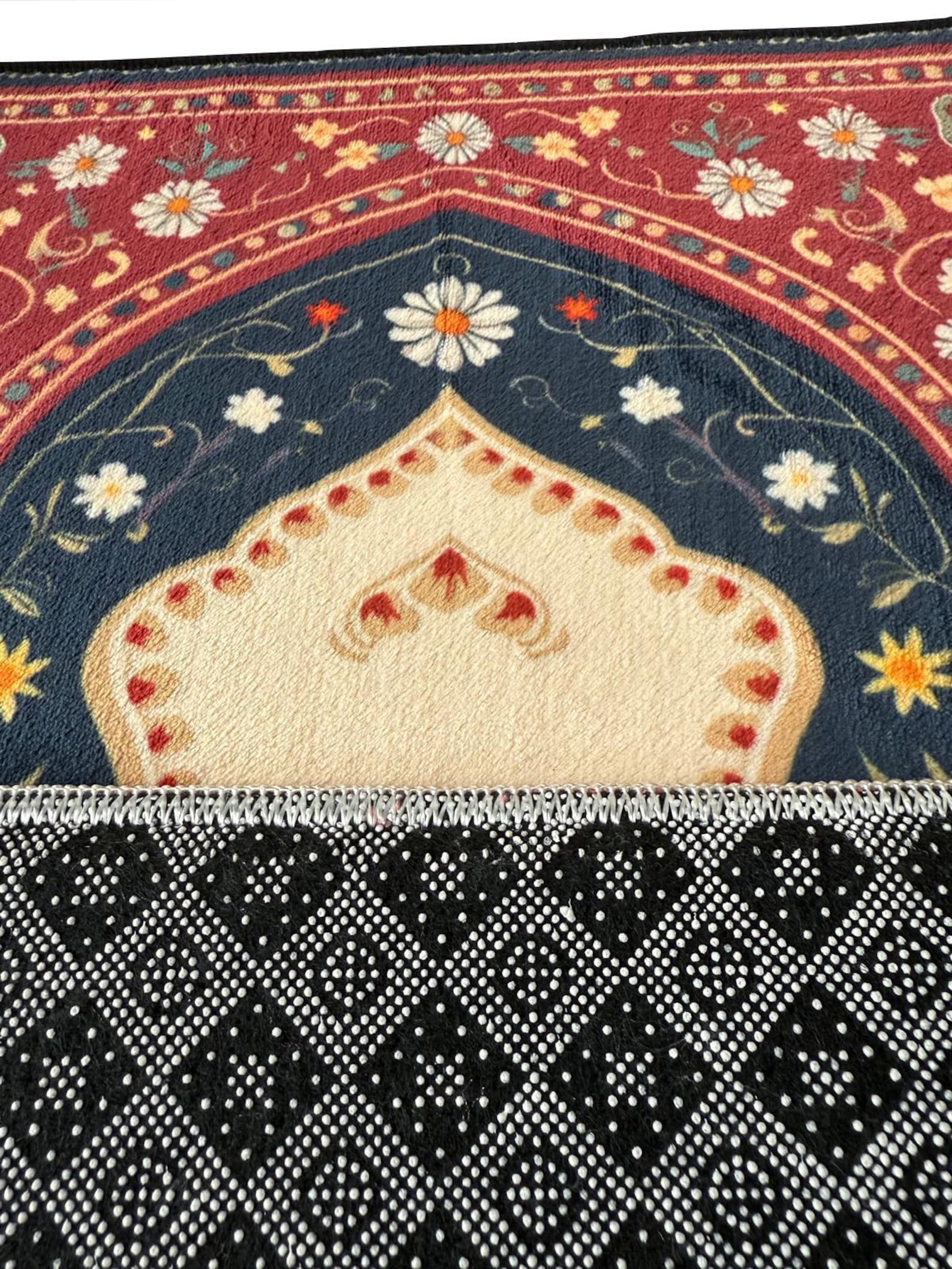 Prayer Rug, Catholic Rug, Christian Rug, Home Decor, Non-slip Rug ...