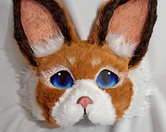 Therian Fox kattenmasker