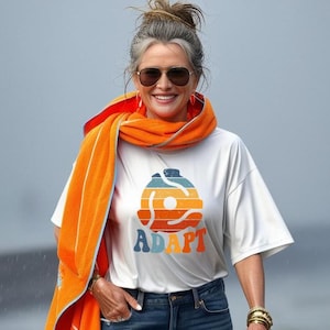 Gen X 45 RPM Adapter T-Shirt: Retro Vinyl Record Nostalgia