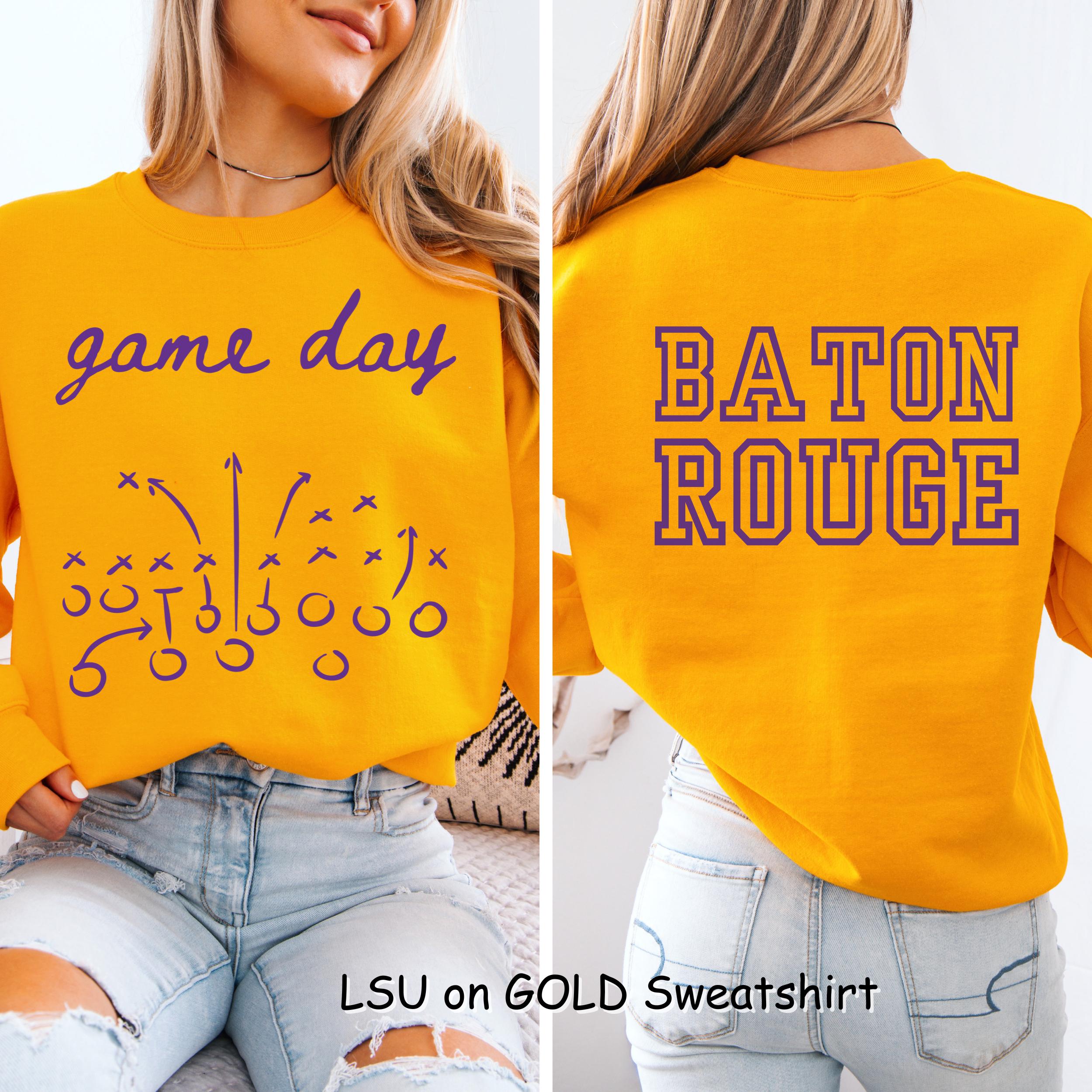 Lsu Sweatshirt