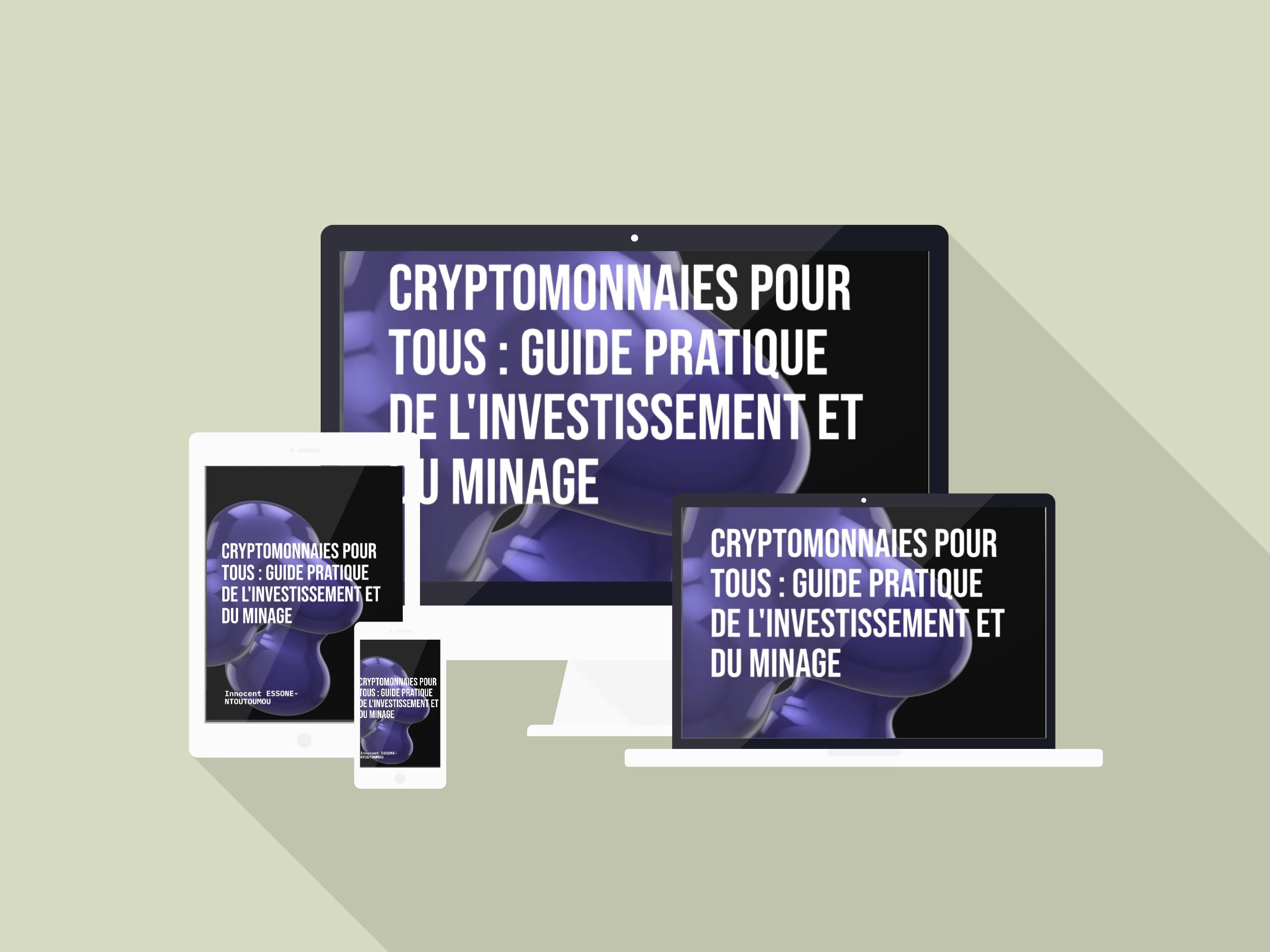 Cryptocurrencies for Everyone: A Practical Guide to Investing and Mining -  Etsy