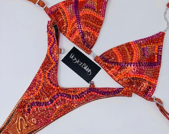 フィギュア競技用スーツ ヘラ – お客様のサイズに合わせて製作いたします