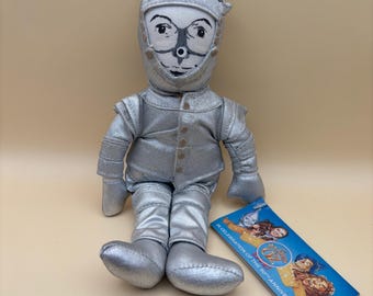 Vintage Wizard of Oz Tin Man Stuffed Tinman Collectible Memorabilia