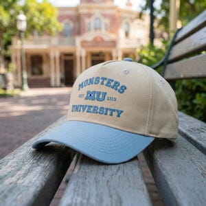 Monsters university hat - Etsy 日本