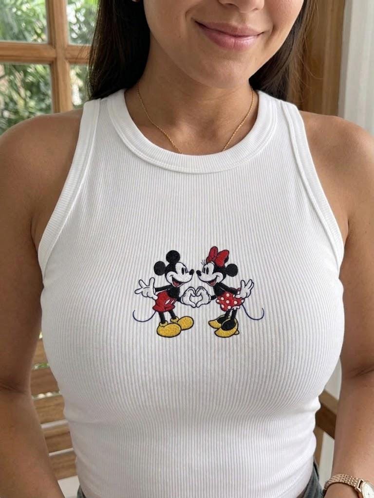 Mickey mouse tank top - Etsy 日本